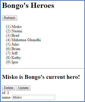 Bongo's Heroes